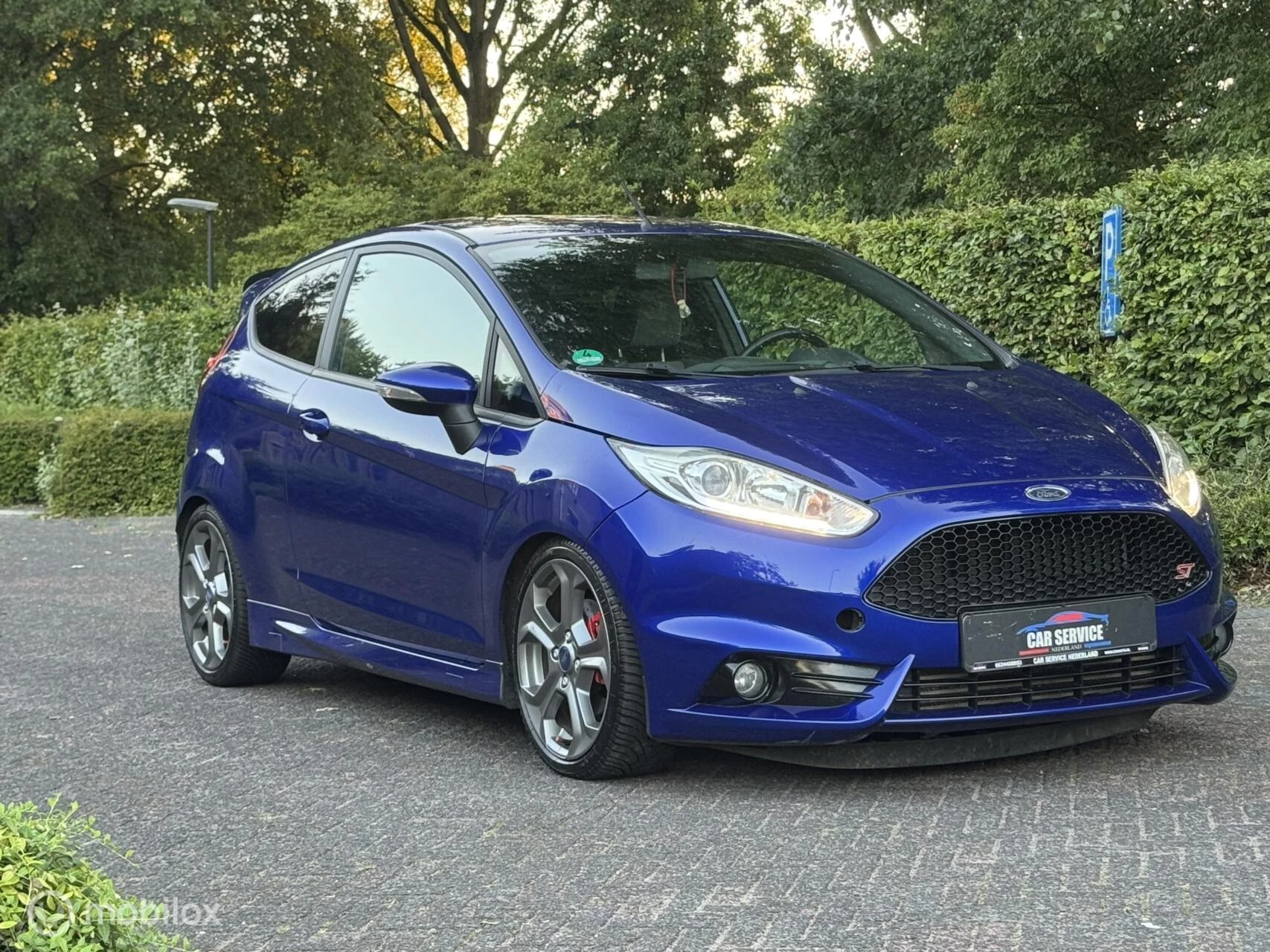 Hoofdafbeelding Ford Fiesta