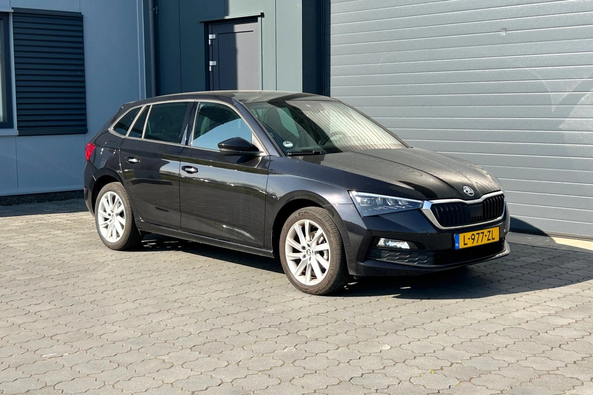 Hoofdafbeelding Škoda Scala