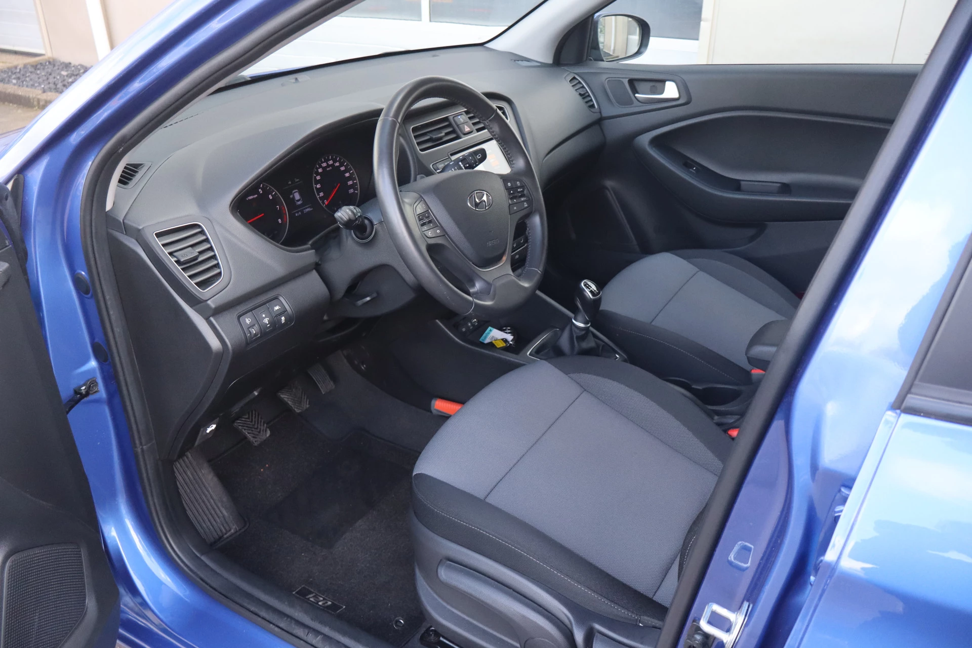 Hoofdafbeelding Hyundai i20