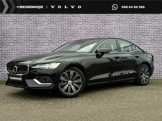 Hoofdafbeelding Volvo S60 Volvo S60 2.0 B4 Inscription | Trekhaak | Stoelverwarming voor + achter | Volvo on Call | Standkachel | Parkeercamera | Harman/Kardon | Stuurwiel verwarming |
