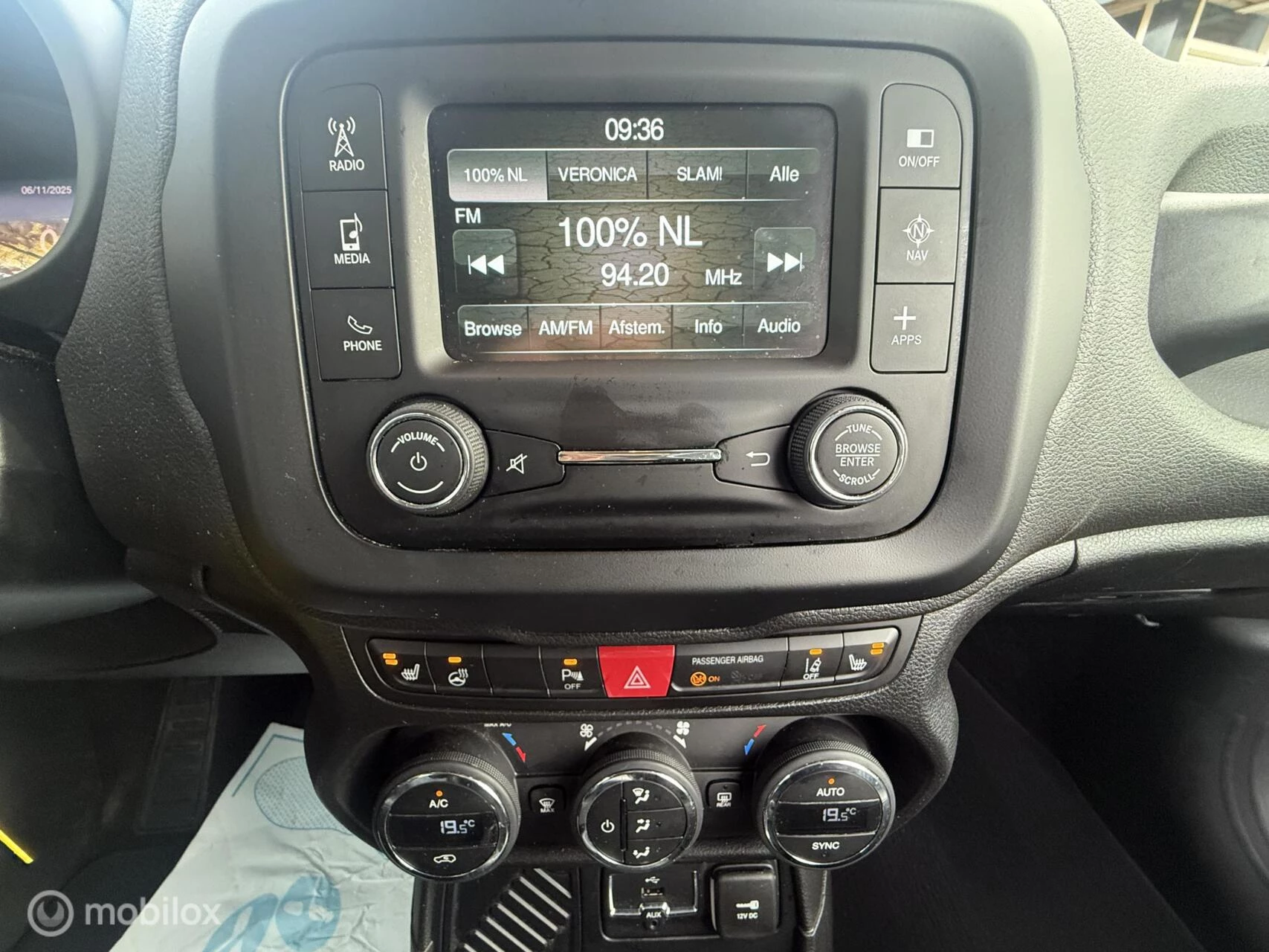 Hoofdafbeelding Jeep Renegade