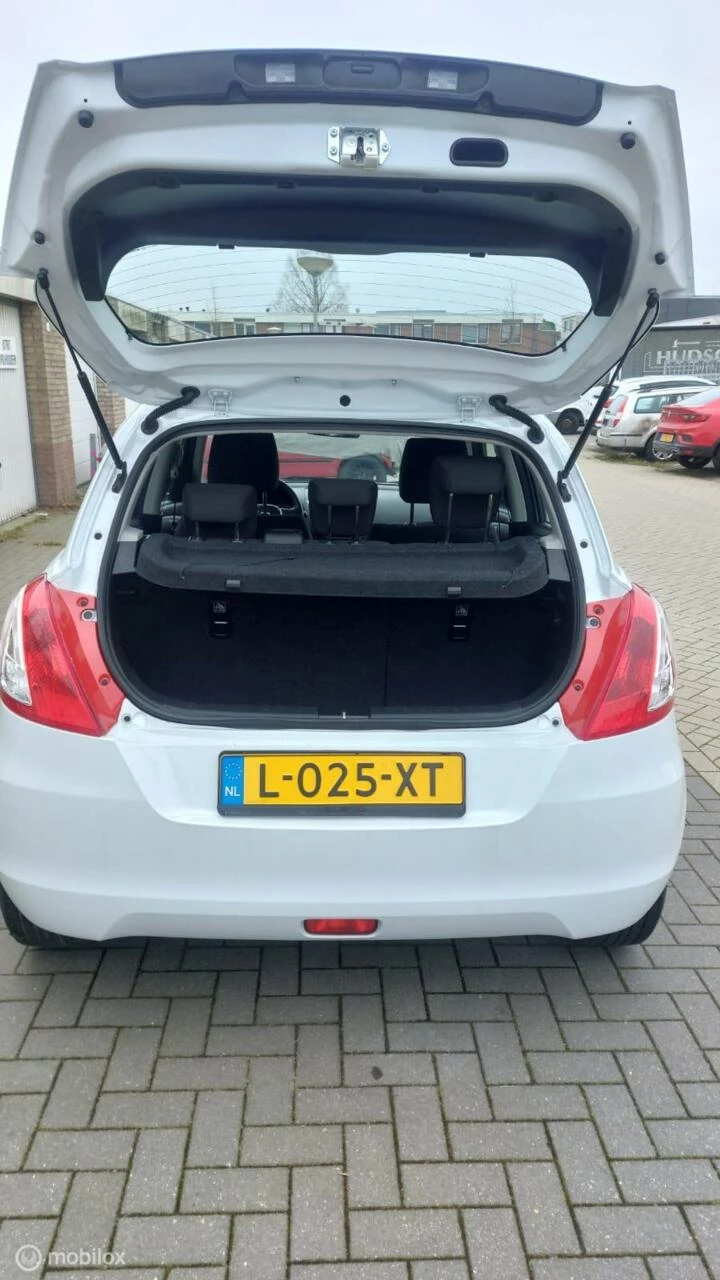 Hoofdafbeelding Suzuki Swift