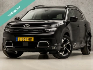 Hoofdafbeelding Citroën C5 Aircross Citroën C5 Aircross 1.6 Plug-in Hybrid 225 Sport 225Pk Automaat (VIRTUAL COCKPIT, APPLE CARPLAY, GROOT NAVI, LEDER, KEYLESS, 360 CAMERA, SPORTSTOELEN, ADAPTIVE CRUISE, GETINT GLAS, TREKHAAK, NIEUWSTAAT)