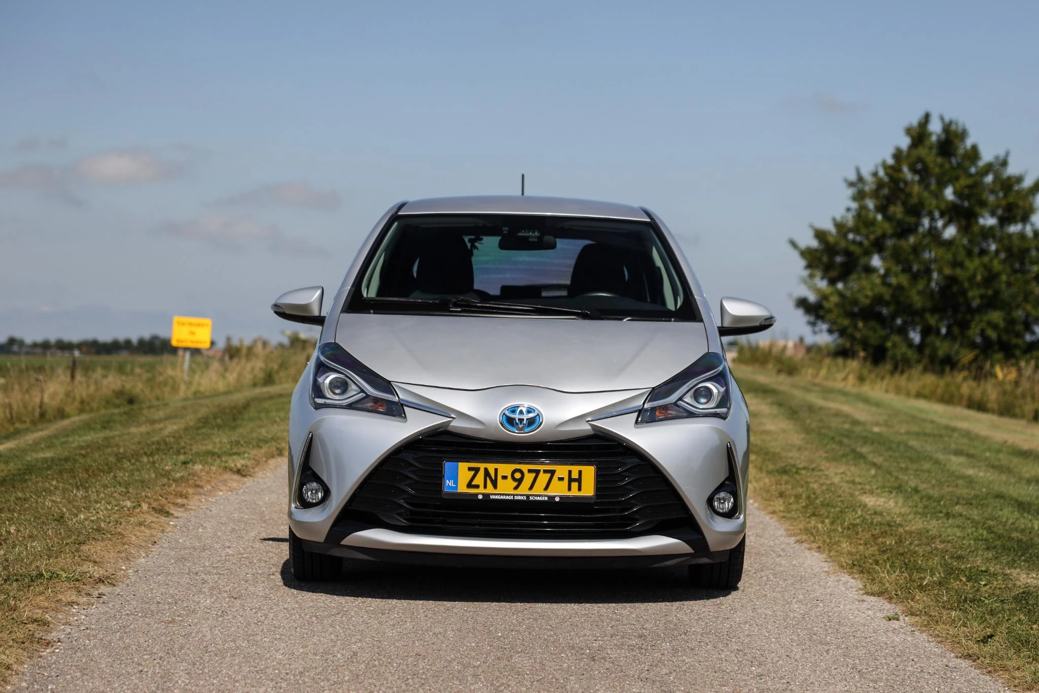 Hoofdafbeelding Toyota Yaris