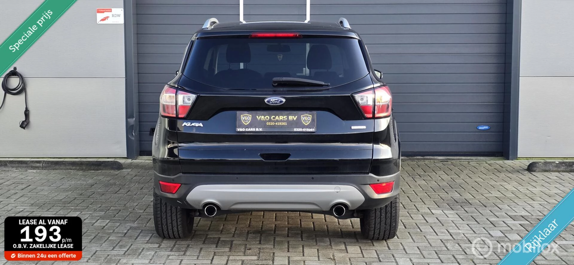 Hoofdafbeelding Ford Kuga