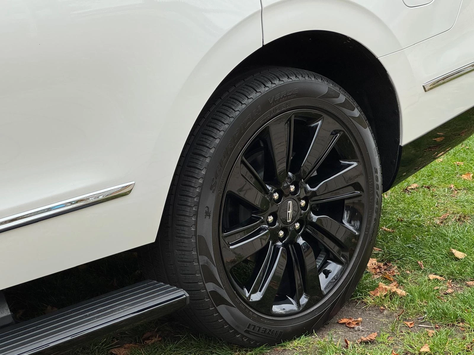 Hoofdafbeelding Lincoln Navigator