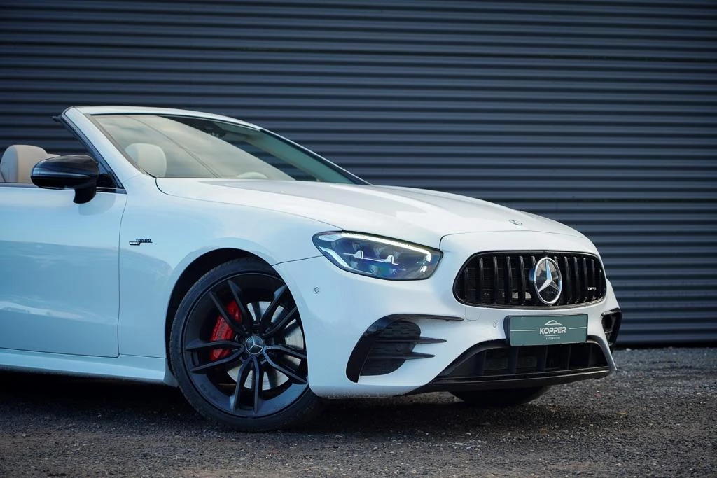 Hoofdafbeelding Mercedes-Benz E-Klasse