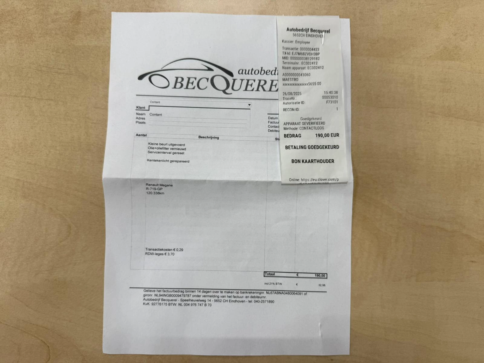 Hoofdafbeelding Renault Mégane