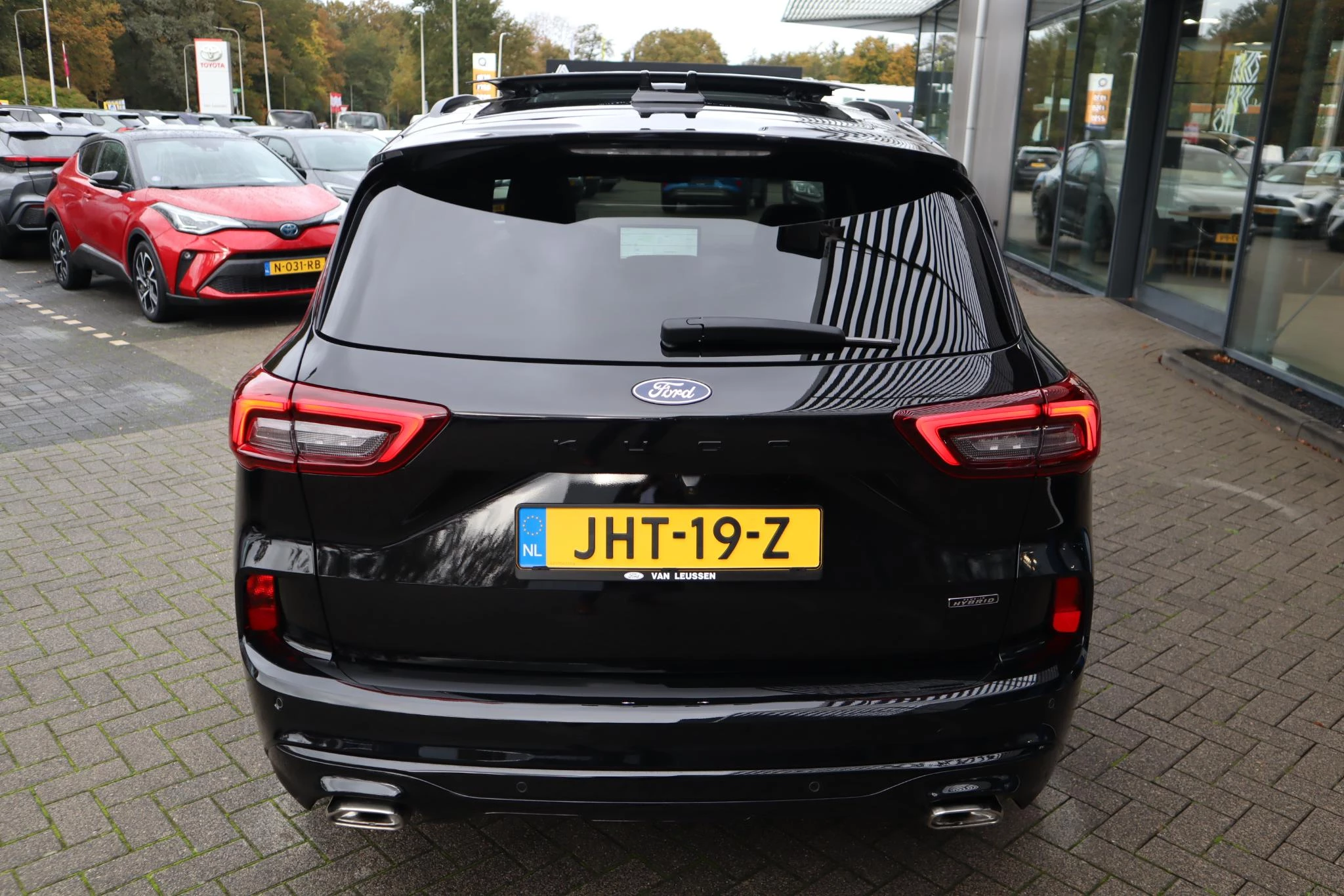 Hoofdafbeelding Ford Kuga