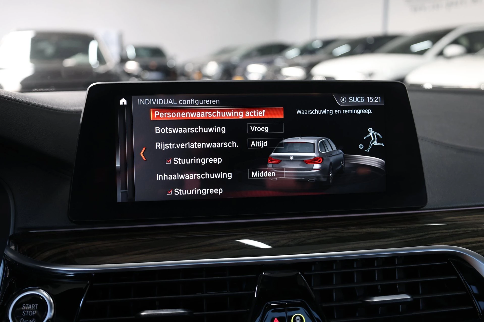 Hoofdafbeelding BMW 5 Serie