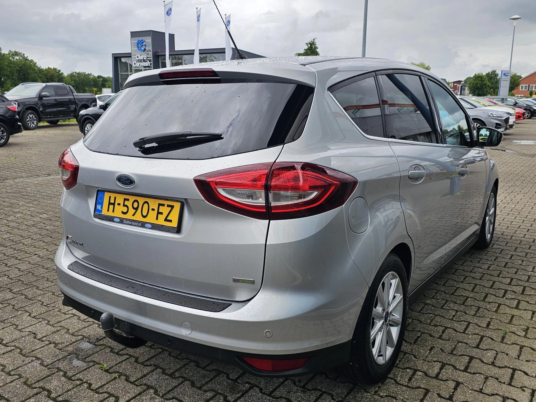 Hoofdafbeelding Ford C-MAX