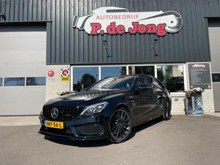 Mercedes-Benz C-Klasse C43 AMG, 4MATIC, Burmester, LED, ACC, Carbon, DAB, Trekhaak!