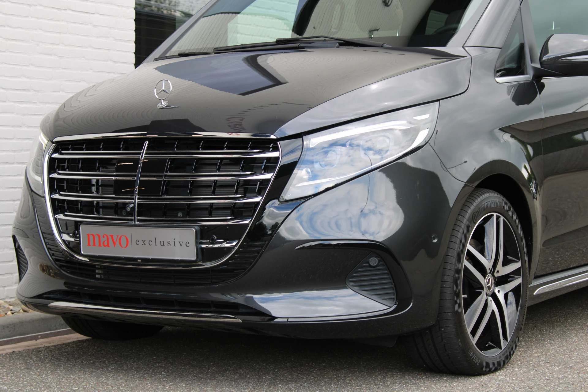 Hoofdafbeelding Mercedes-Benz V-Klasse