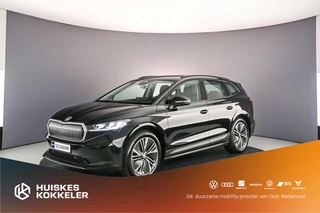 Skoda Enyaq iV 60 180pk Automaat Adaptive cruise control, Achteruitrijcamera, Navigatie, Parkeersensoren, LED verlichting, App connect, Keyless start