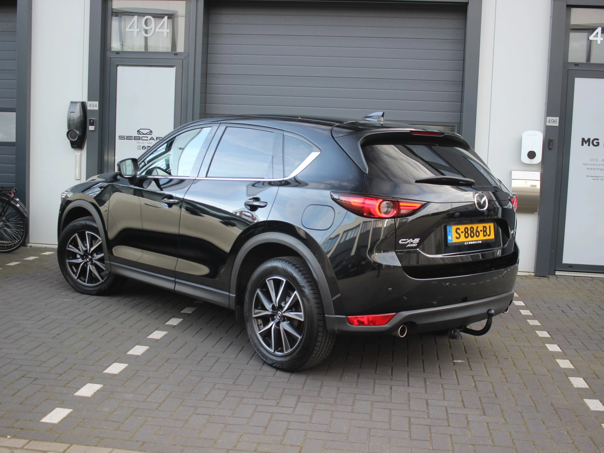 Hoofdafbeelding Mazda CX-5