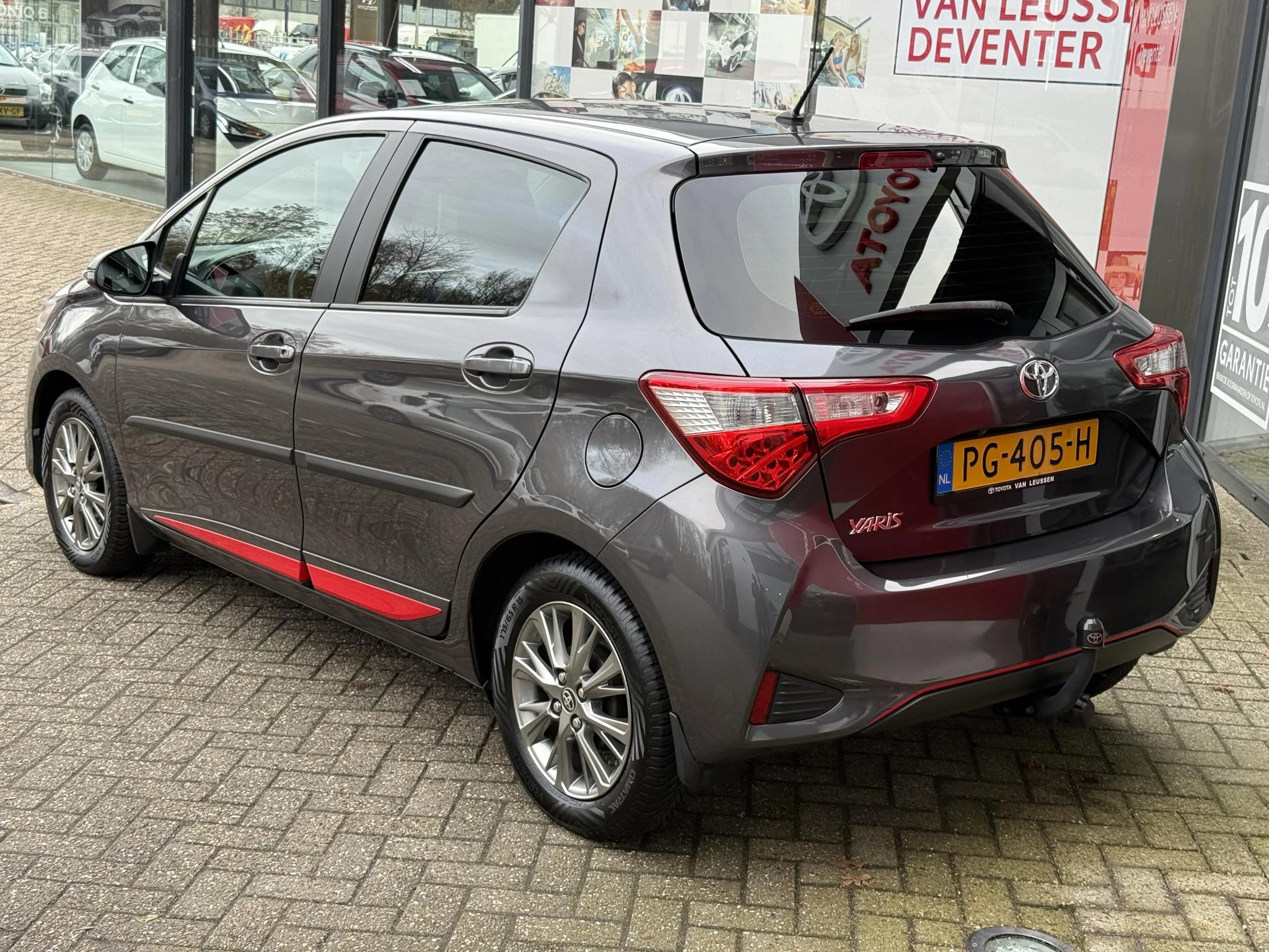 Hoofdafbeelding Toyota Yaris