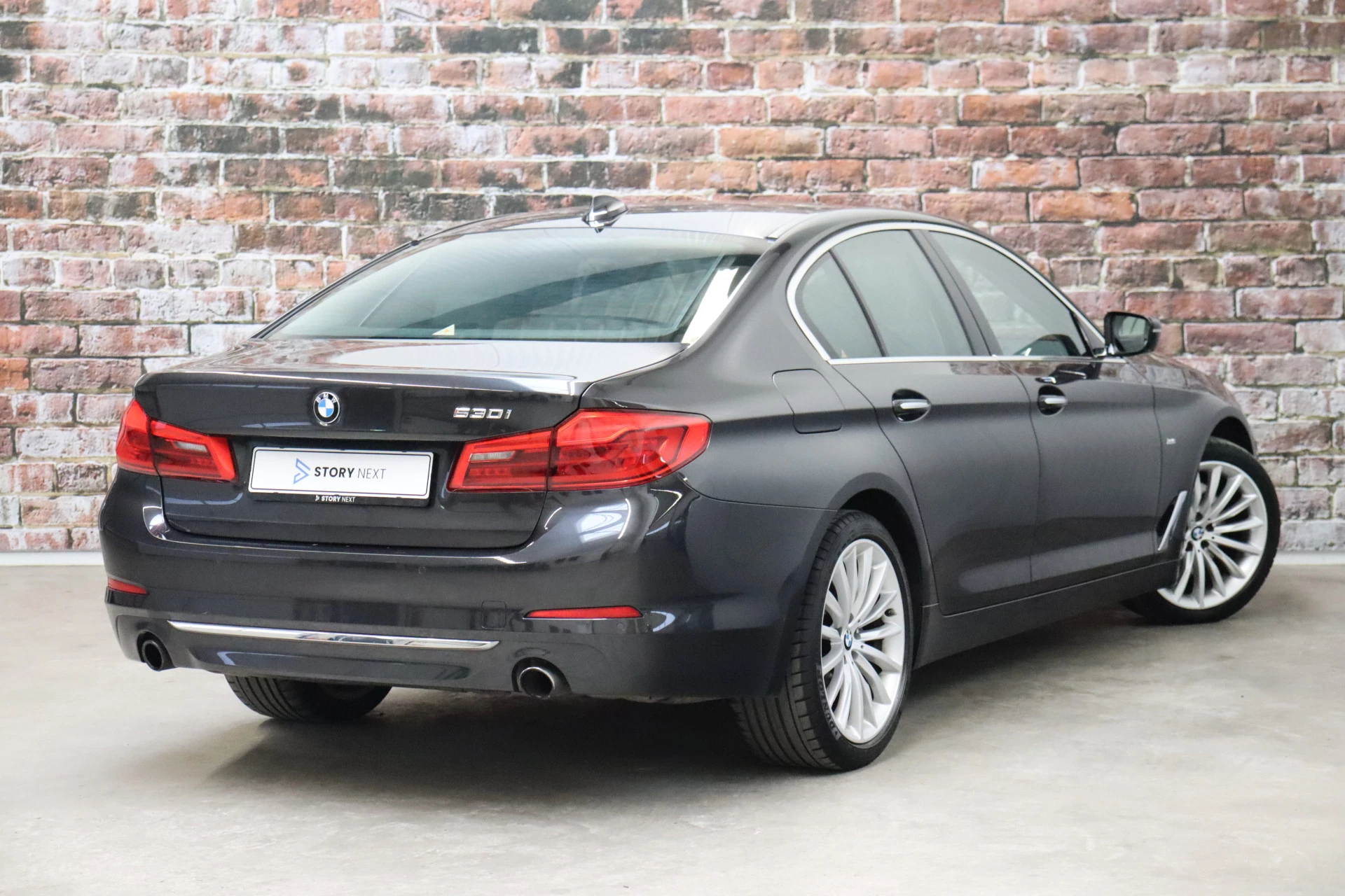 Hoofdafbeelding BMW 5 Serie