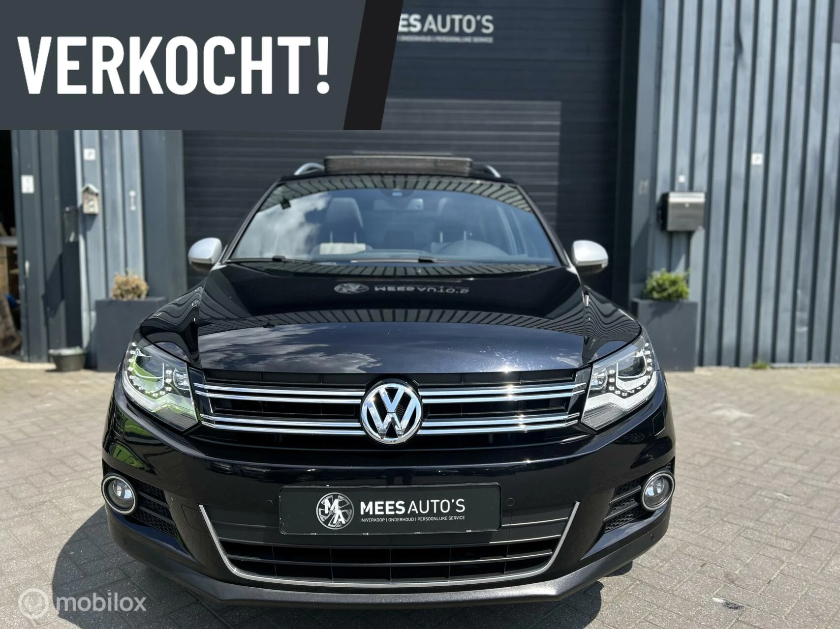 Hoofdafbeelding Volkswagen Tiguan