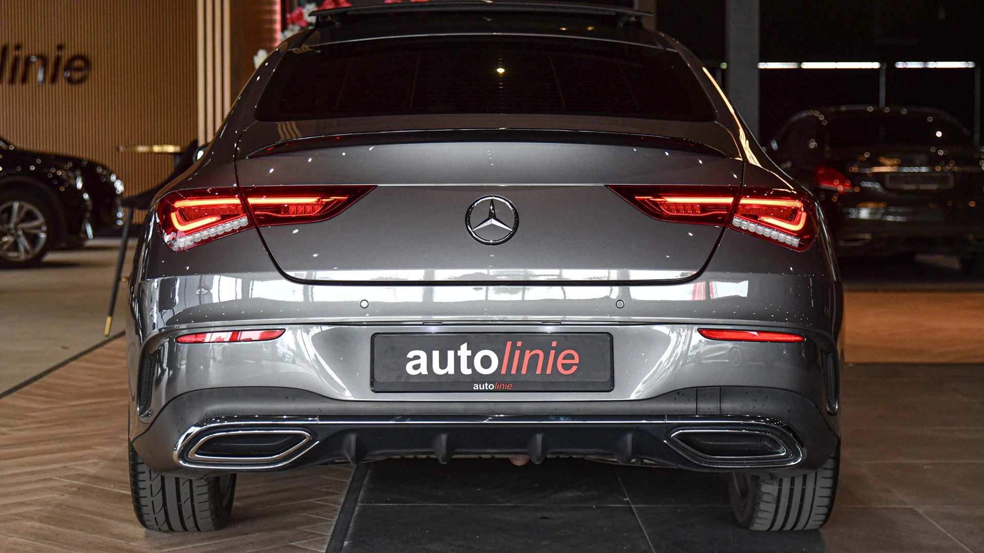Hoofdafbeelding Mercedes-Benz CLA