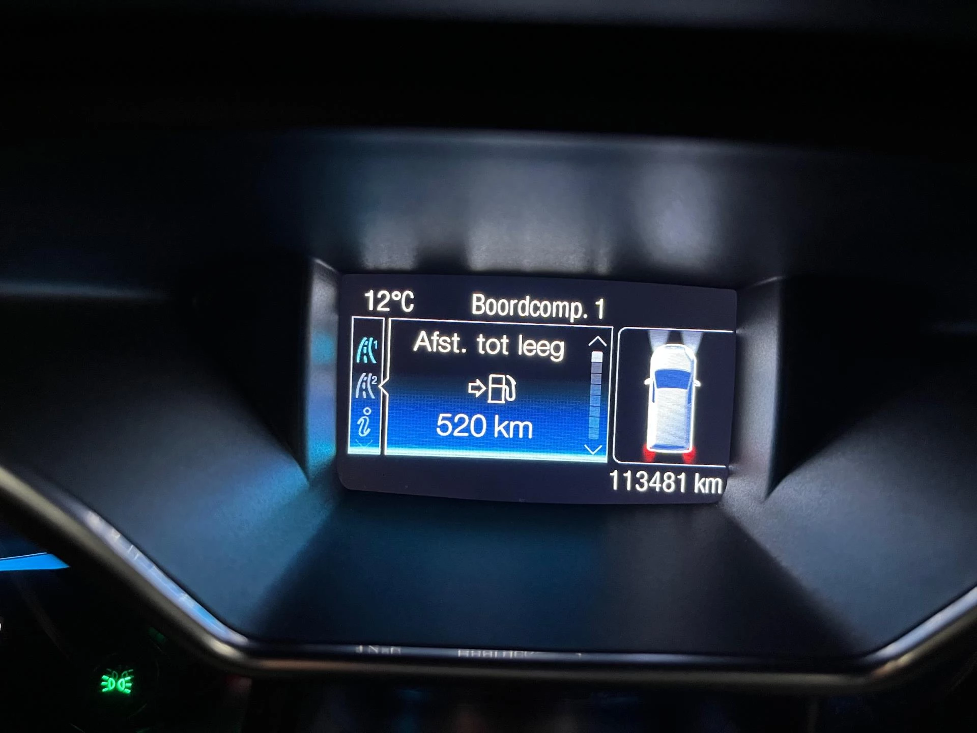 Hoofdafbeelding Ford Transit Connect