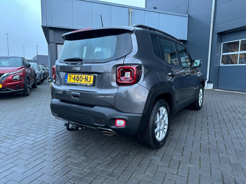 Hoofdafbeelding Jeep Renegade