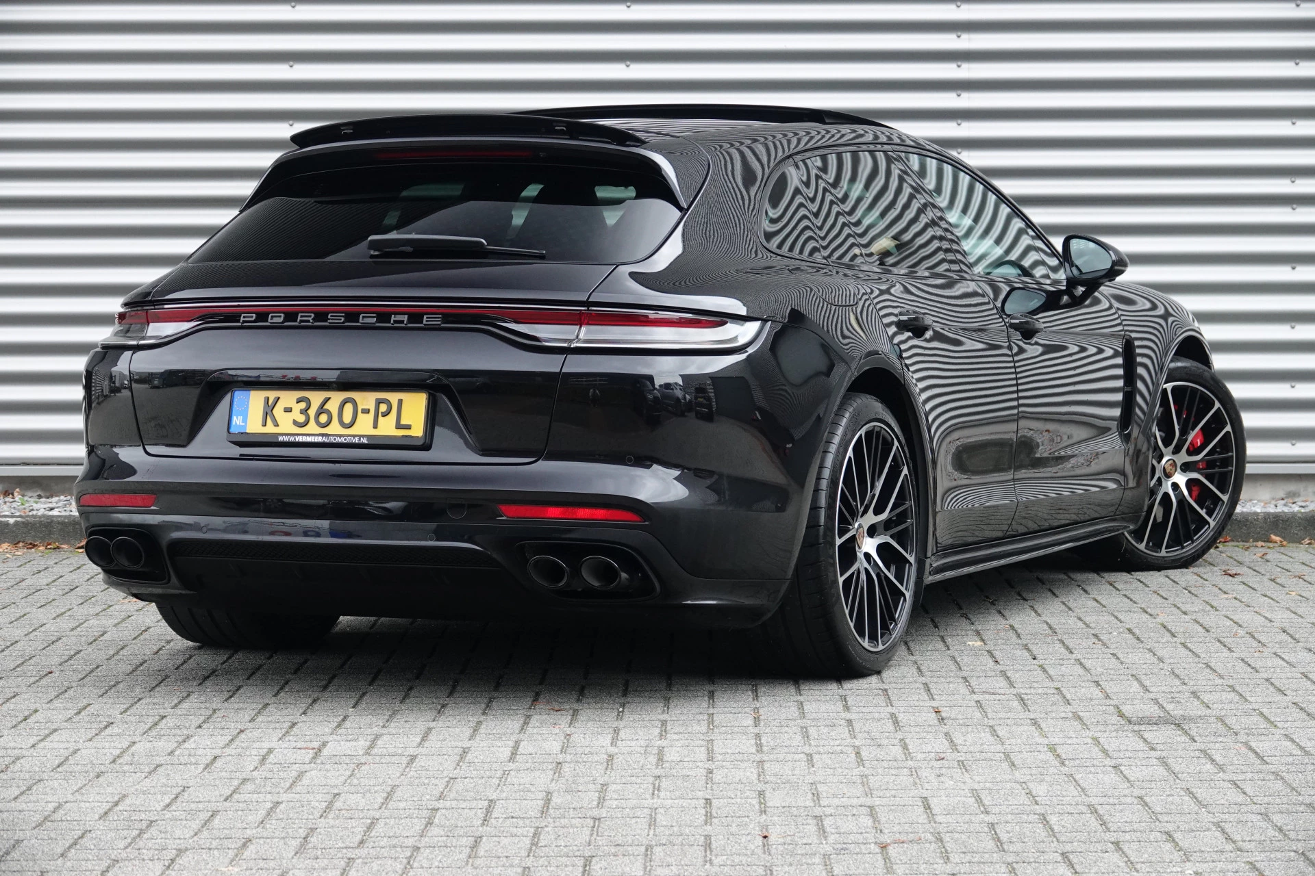 Hoofdafbeelding Porsche Panamera