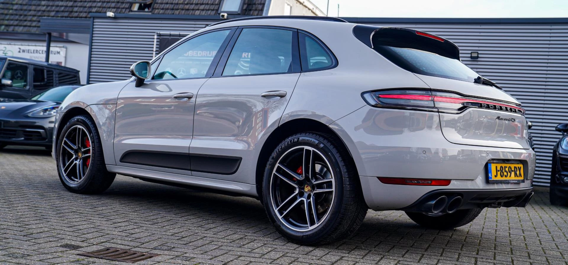 Hoofdafbeelding Porsche Macan