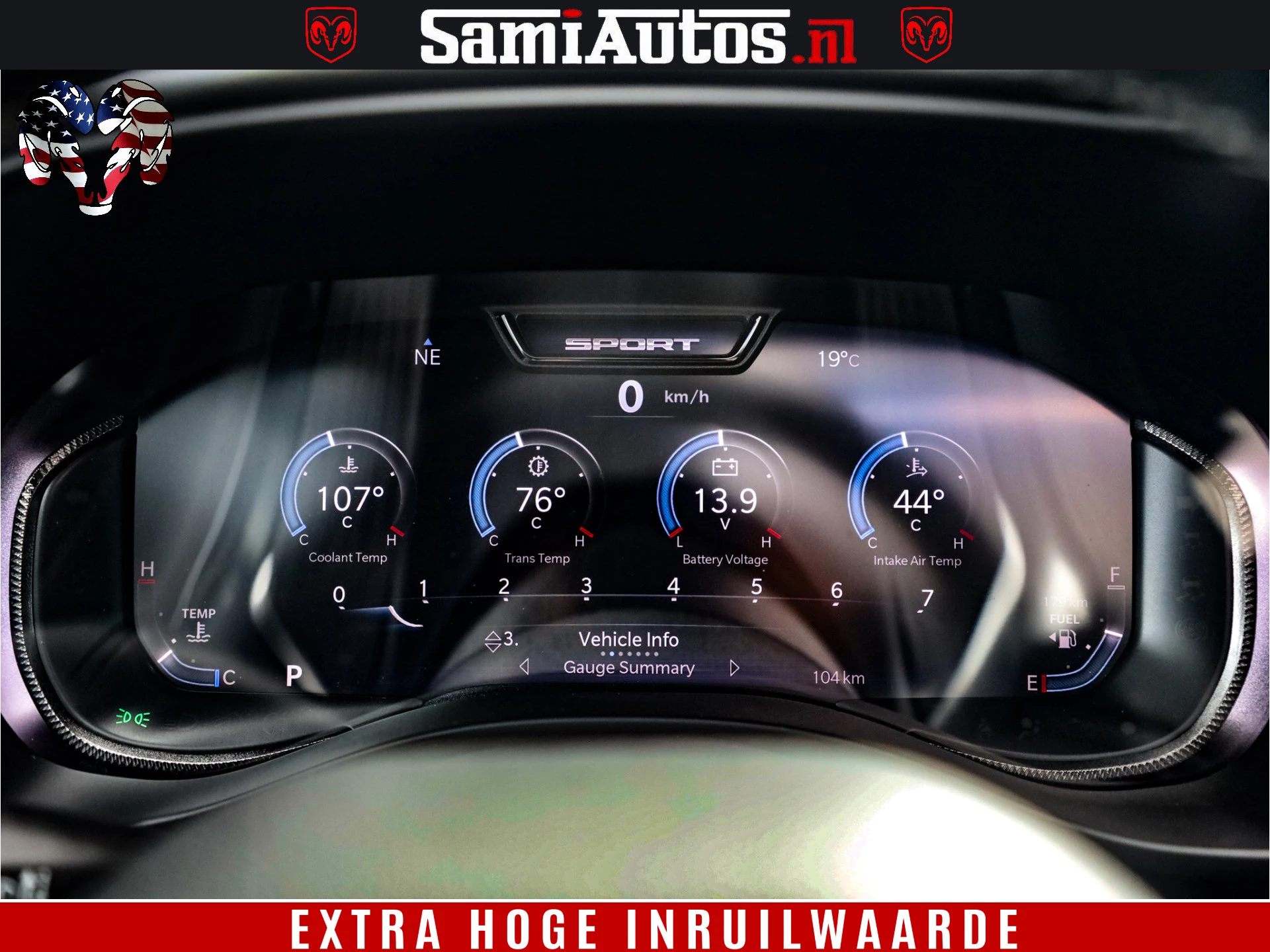 Hoofdafbeelding Dodge Ram 1500