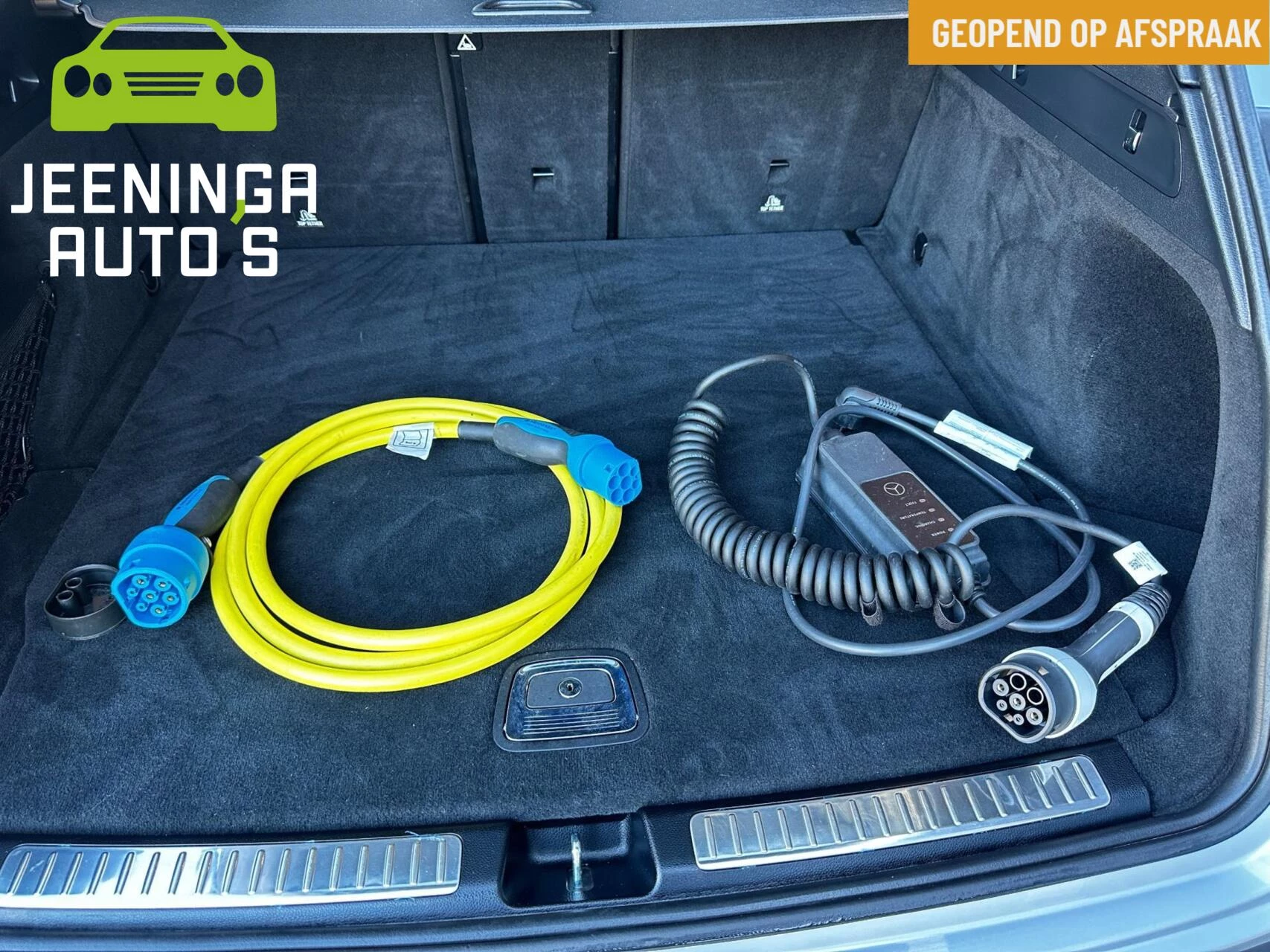 Hoofdafbeelding Mercedes-Benz EQC