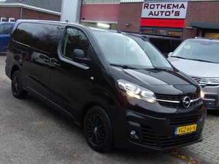 Opel Vivaro 2.0 CDTI L3H1 AUTOMAAT 2020 DUBCAB NW MODEL TOPSTAAT NAVIGATIE CAMERA 6 PERSOONS ENZ..