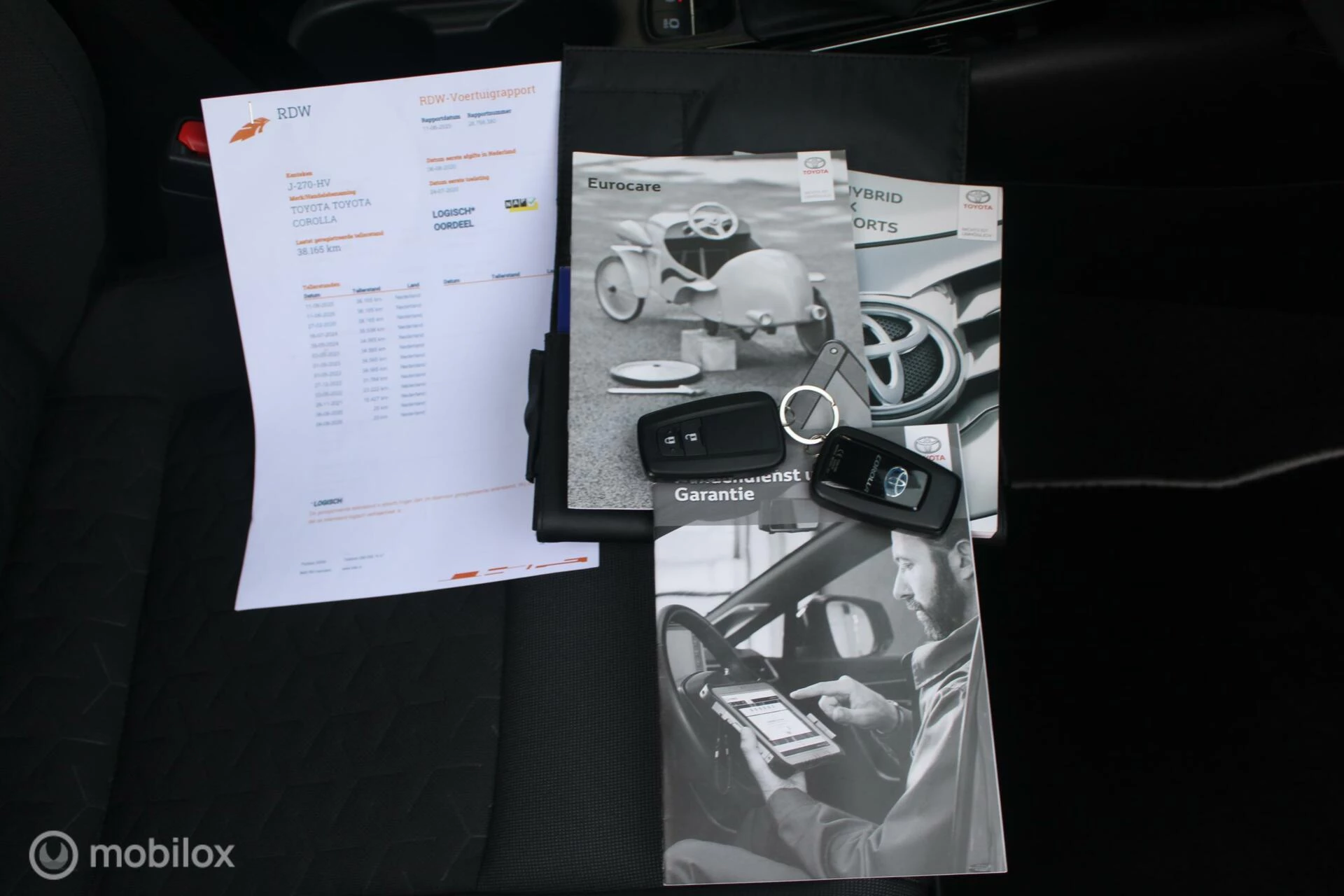 Hoofdafbeelding Toyota Corolla