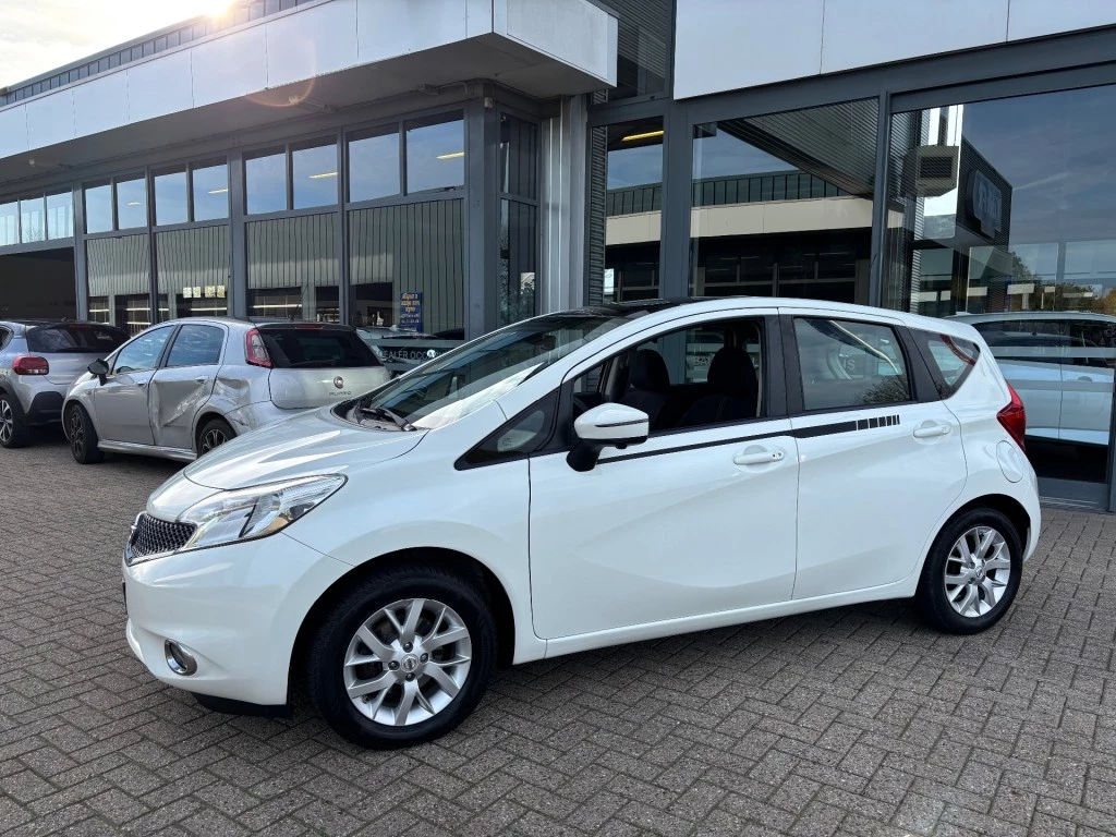Hoofdafbeelding Nissan Note