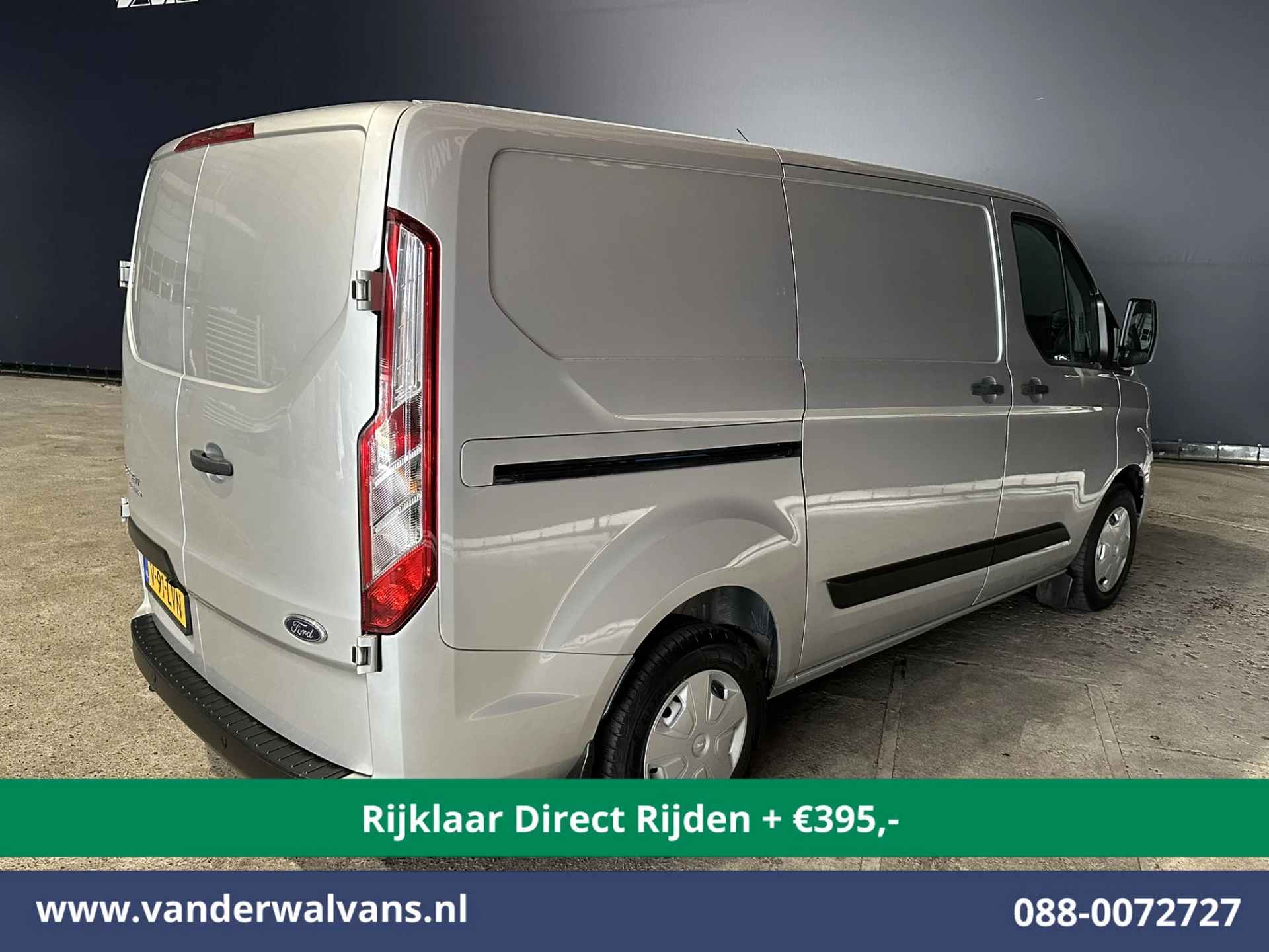 Hoofdafbeelding Ford Transit Custom