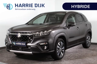 Hoofdafbeelding Suzuki S-Cross Suzuki S-Cross 1.5 Hybrid Style - Automaat | S/K-Panodak | Adapt. Cruise | Stoelverwarming | 360 Camera | PDC | NAV +App. Connect | Auto. Airco | LM 17"|