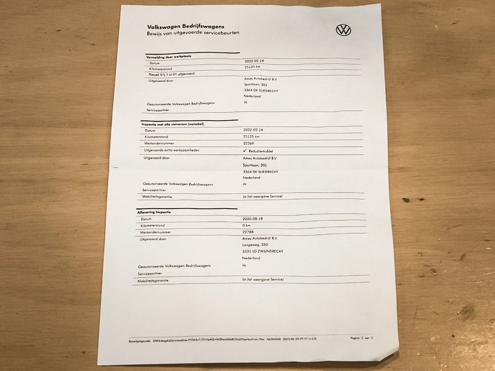 Hoofdafbeelding Volkswagen Transporter