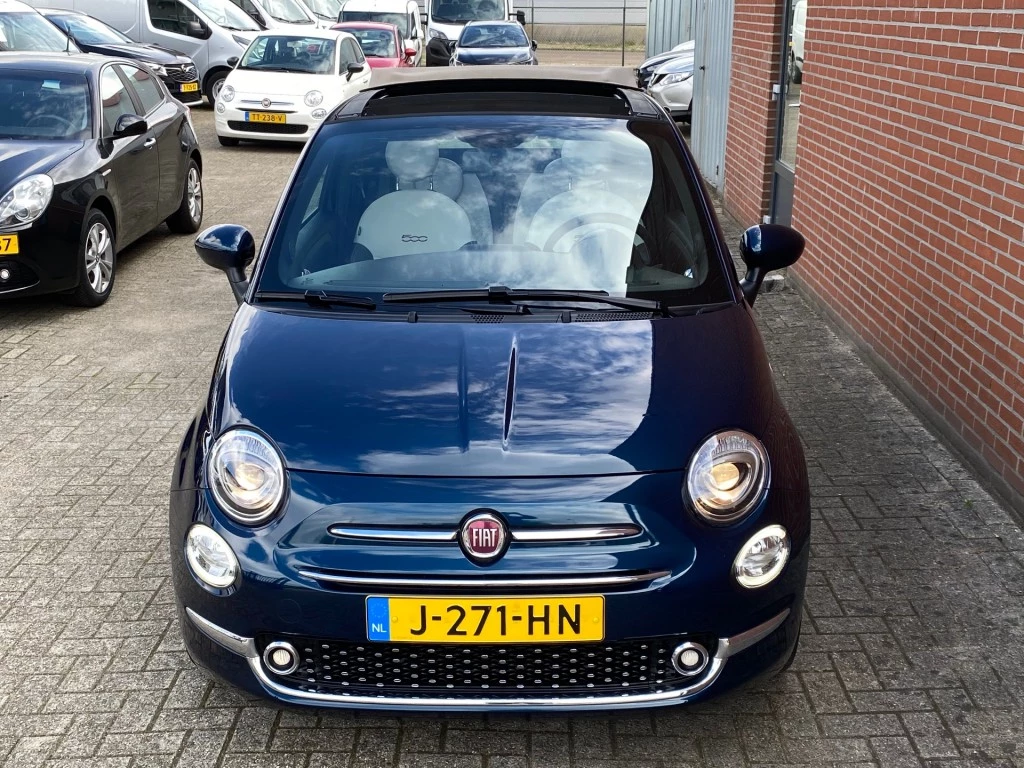 Hoofdafbeelding Fiat 500C