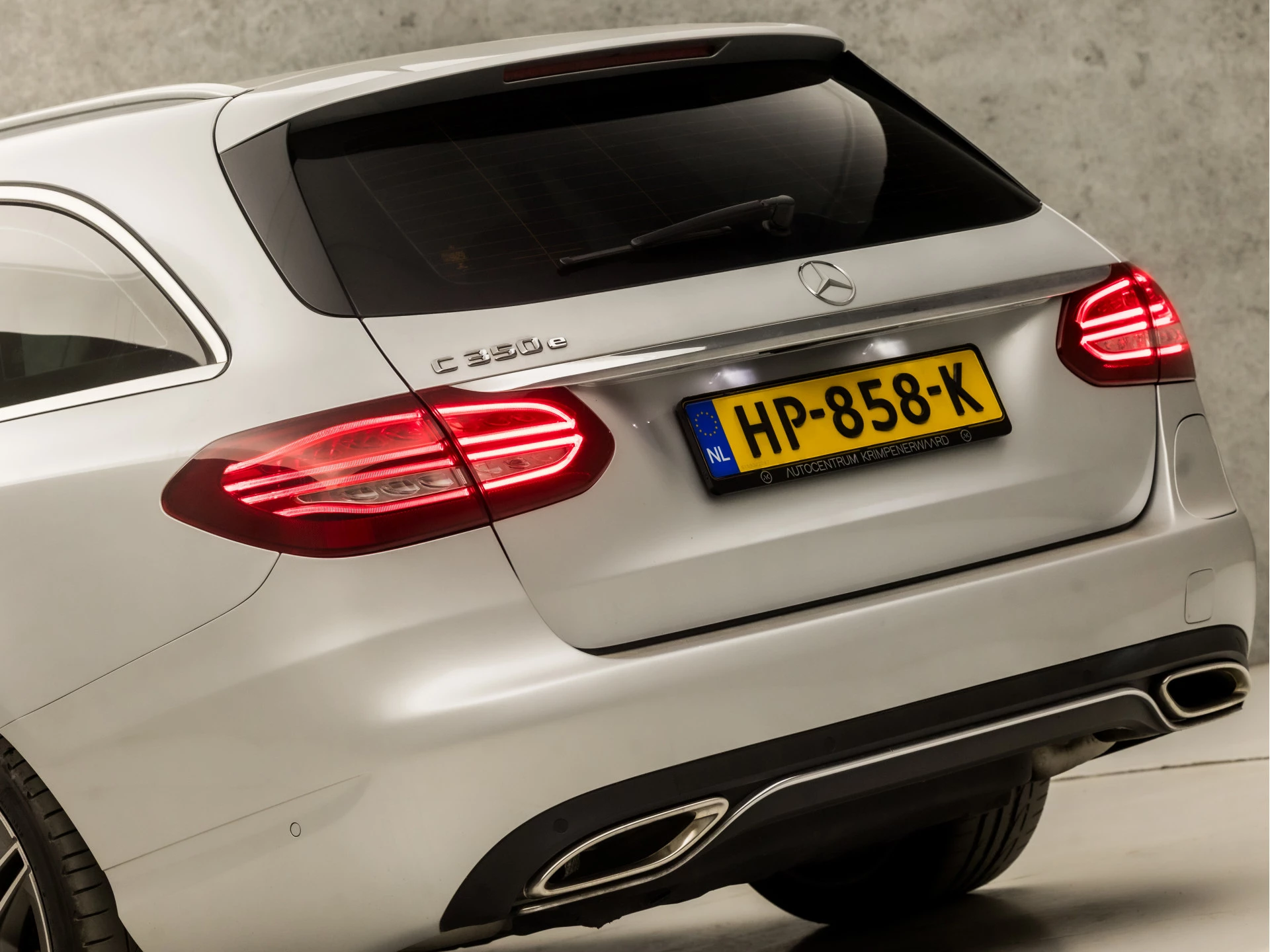 Hoofdafbeelding Mercedes-Benz C-Klasse