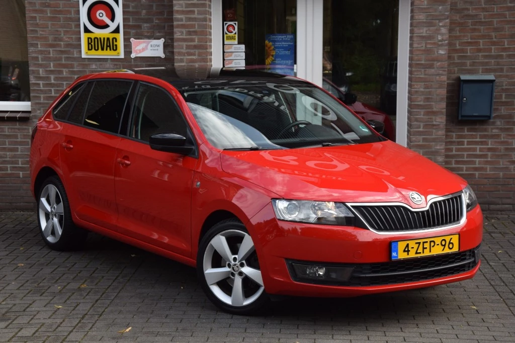 Hoofdafbeelding Škoda Rapid