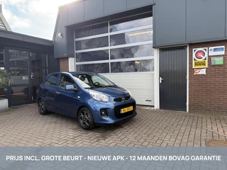 Kia Picanto 1.0 CVVT ECC/CRUISE *ALL-IN PRIJS*