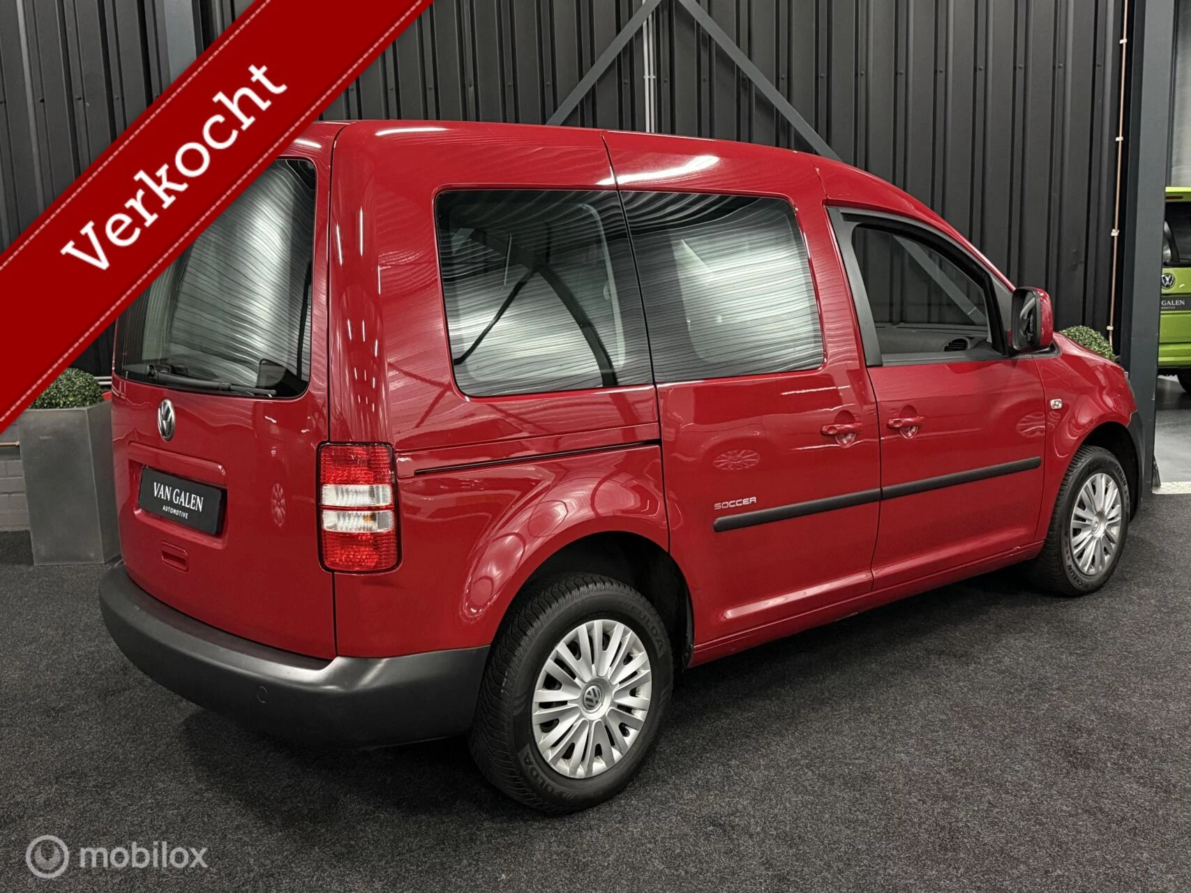 Hoofdafbeelding Volkswagen Caddy