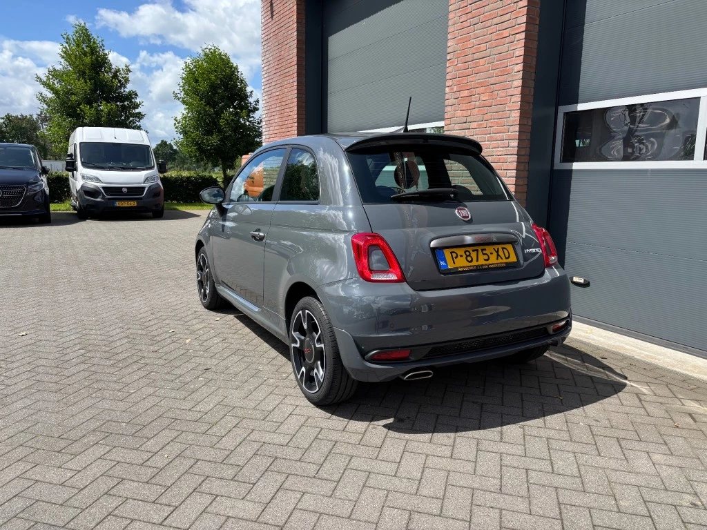 Hoofdafbeelding Fiat 500