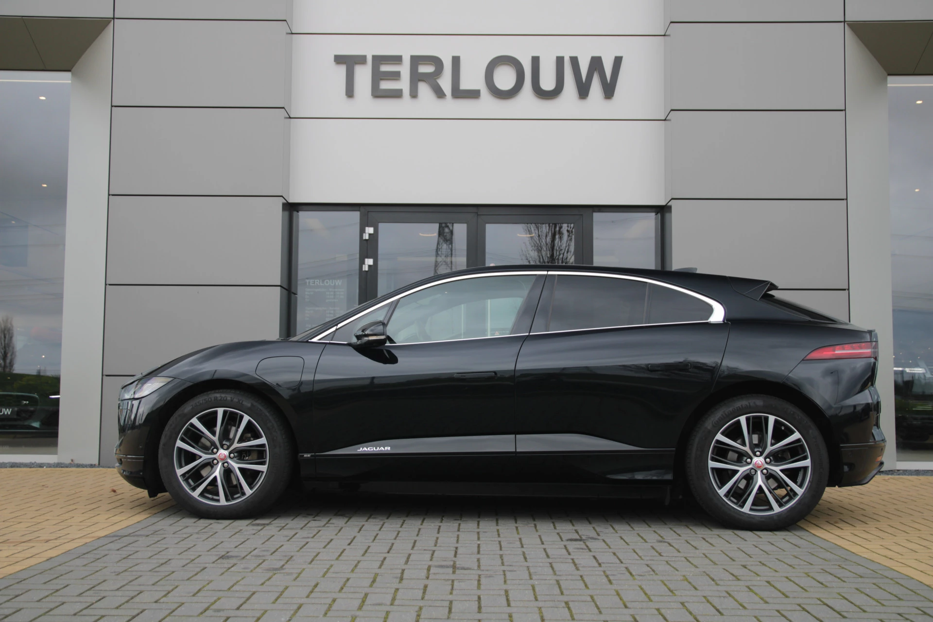 Hoofdafbeelding Jaguar I-PACE