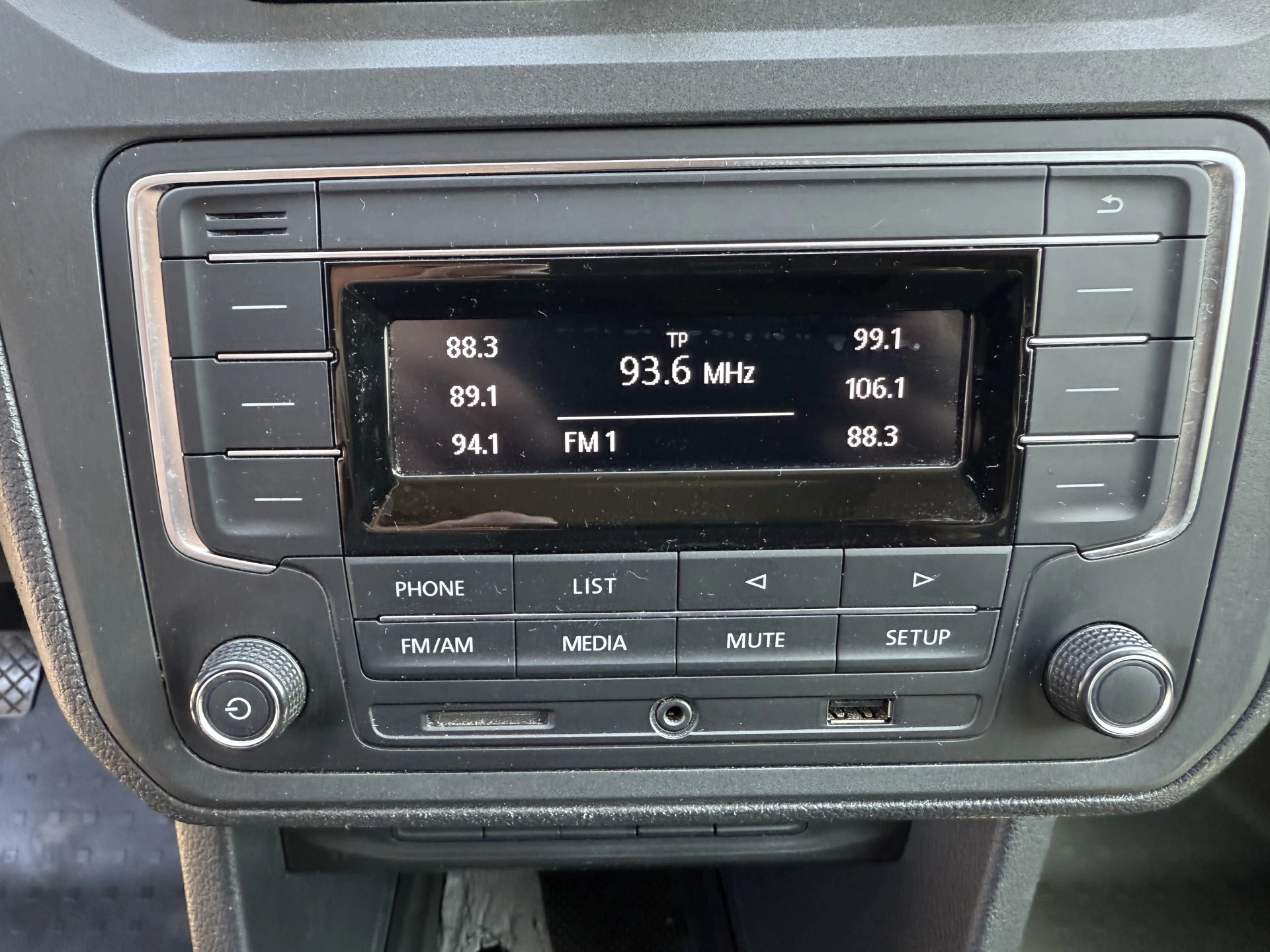 Hoofdafbeelding Volkswagen Caddy