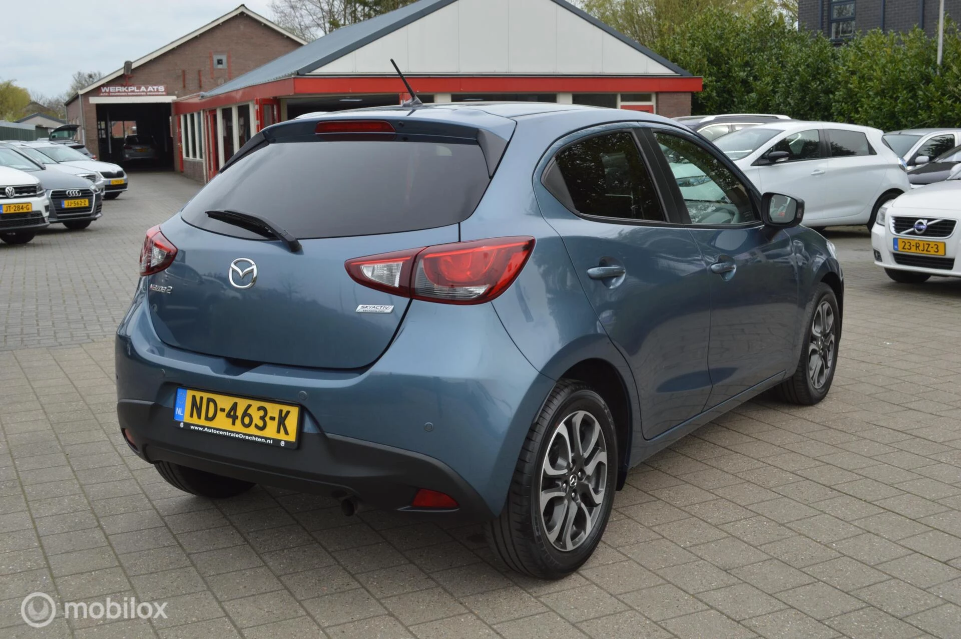 Hoofdafbeelding Mazda 2