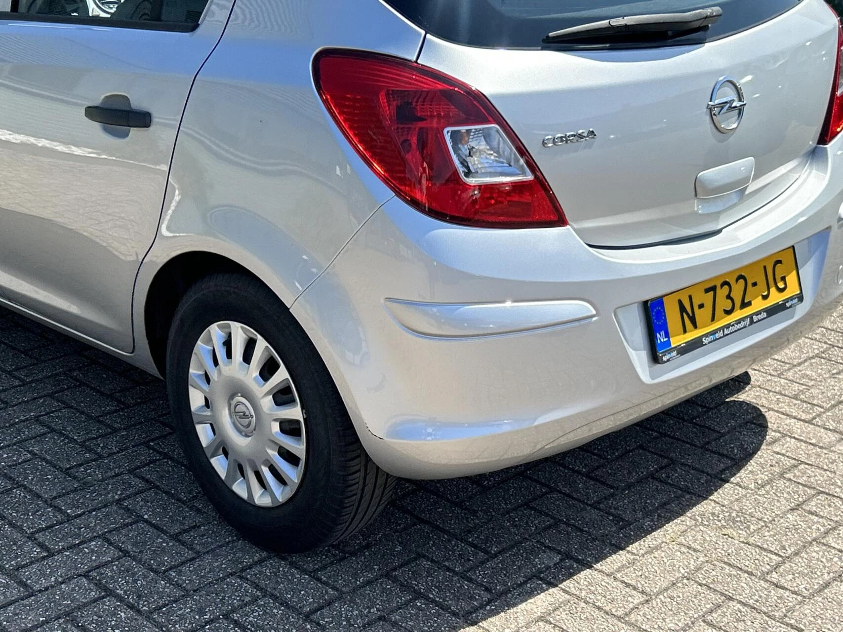 Hoofdafbeelding Opel Corsa