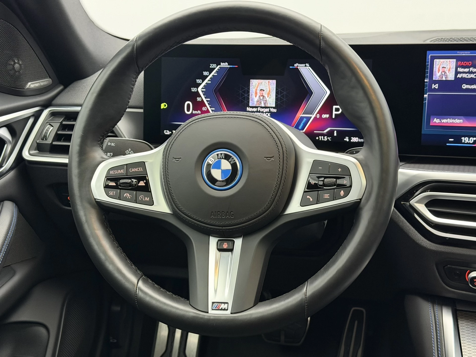 Hoofdafbeelding BMW i4