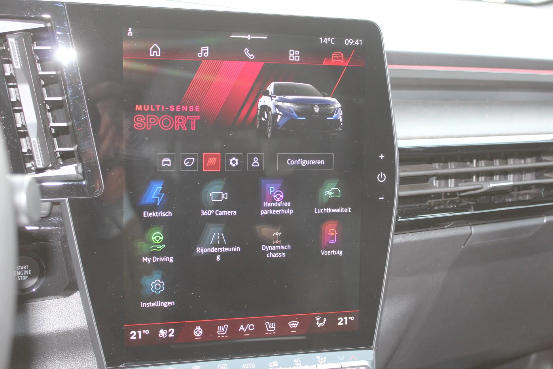 Hoofdafbeelding Renault Rafale