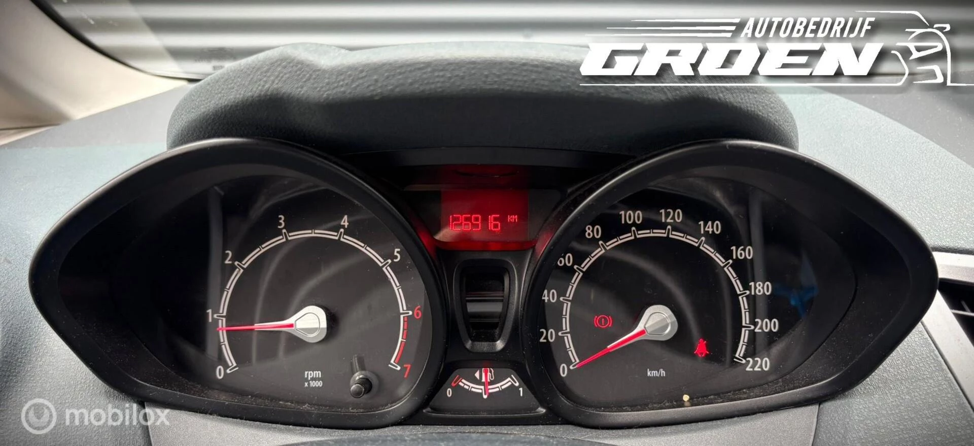 Hoofdafbeelding Ford Fiesta