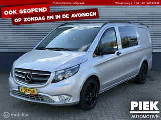 Mercedes Vito Bestel 114 CDI Lang DC AUTOMAAT, TREKHAAK