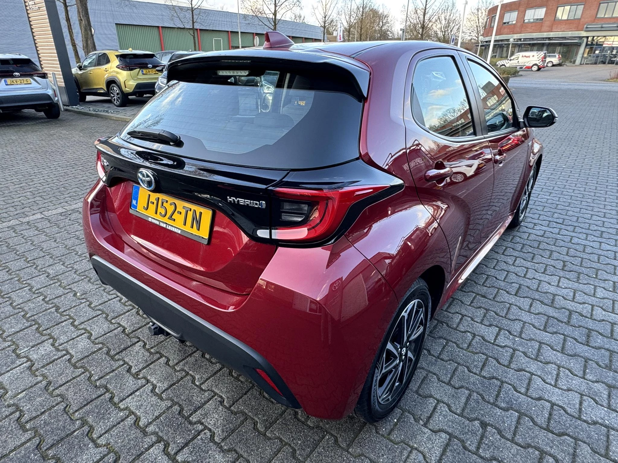 Hoofdafbeelding Toyota Yaris